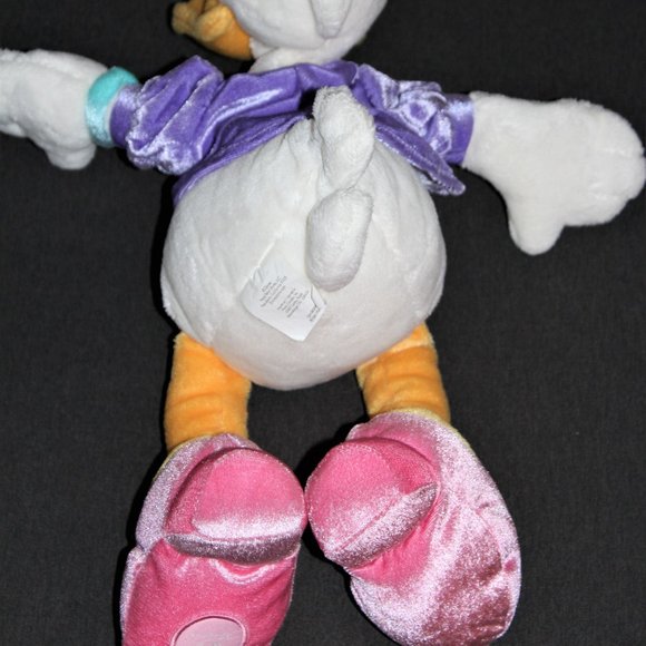 Original Disney Store Daisy Duck Plush - Picture 5 of 15
